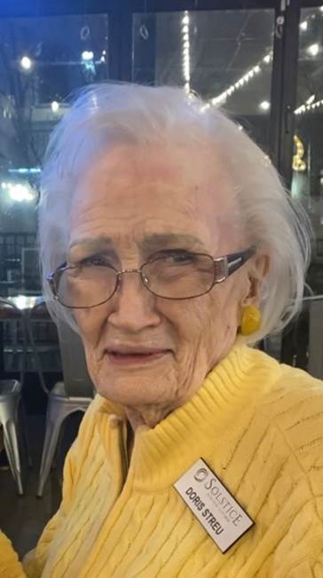 Obituary of Doris Francis Streu