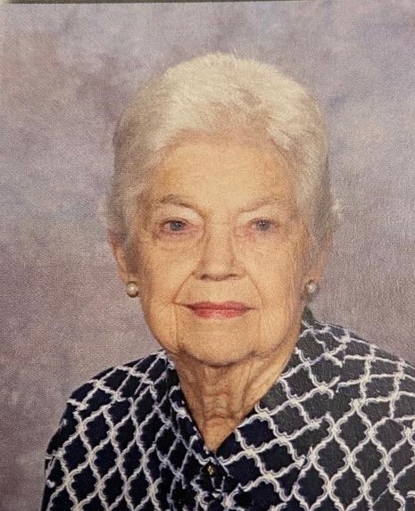 Obituary of Frances D. Sharman