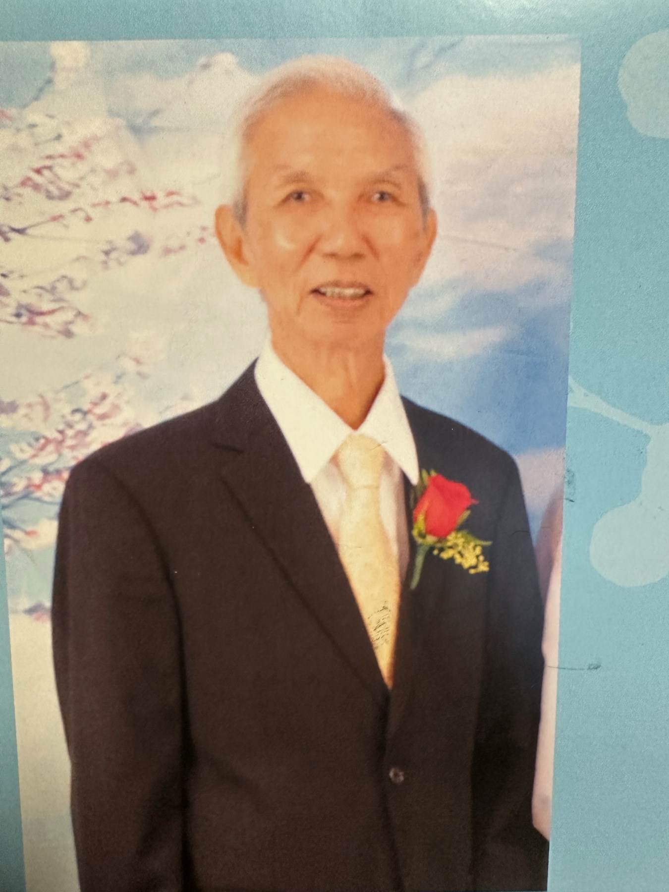 Obituary of Gregorio Thuong Van Vu