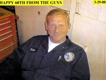 Obituary of Buddy Phillips Jr.