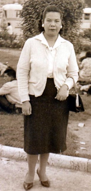 Obituario de Antonia Alvarez