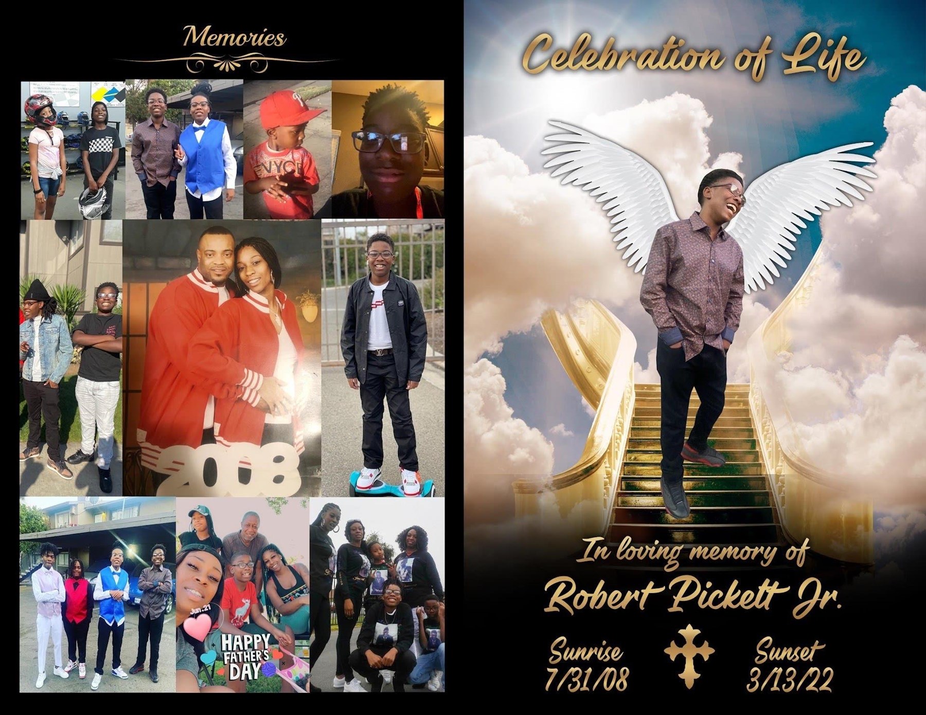 Obituary of Robert Gene Pickett Jr.