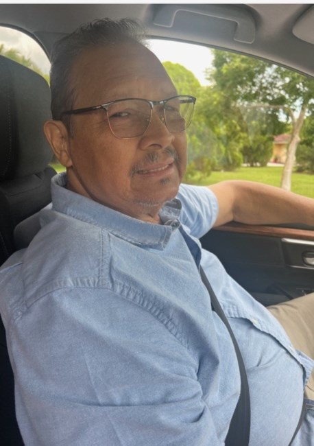 Obituary of Pedro Jose Calderon