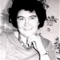 Obituary of Sarah Sally Rist (Clapper)