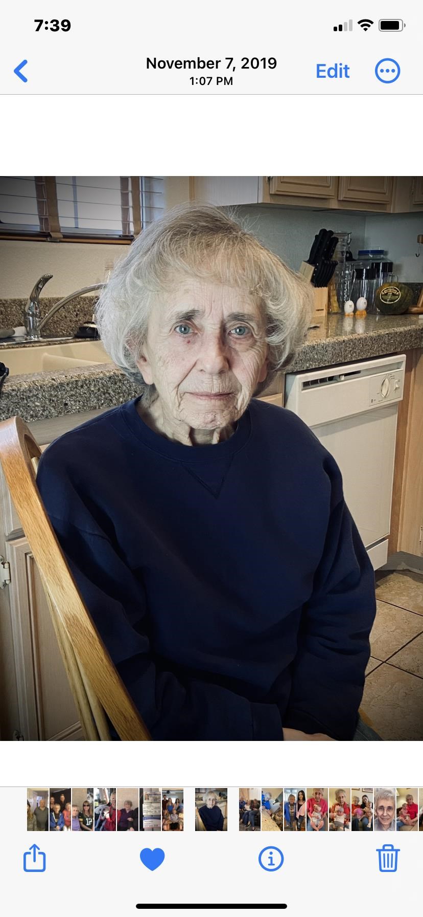 Obituary of Shirley Elaine Johnson