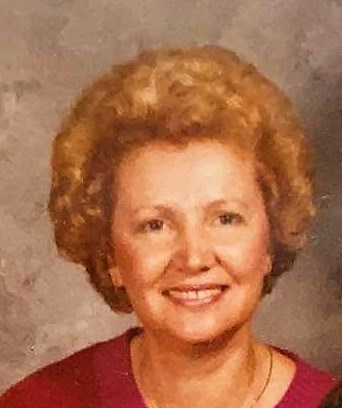 Obituario de Odette Mathou Hall