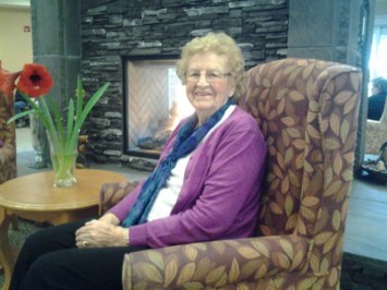 Avis de décès de Helen Gladys Allan Luedtke