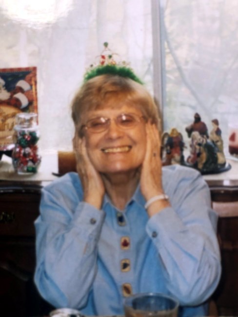 Obituary of Esther Mary Jane Davidson