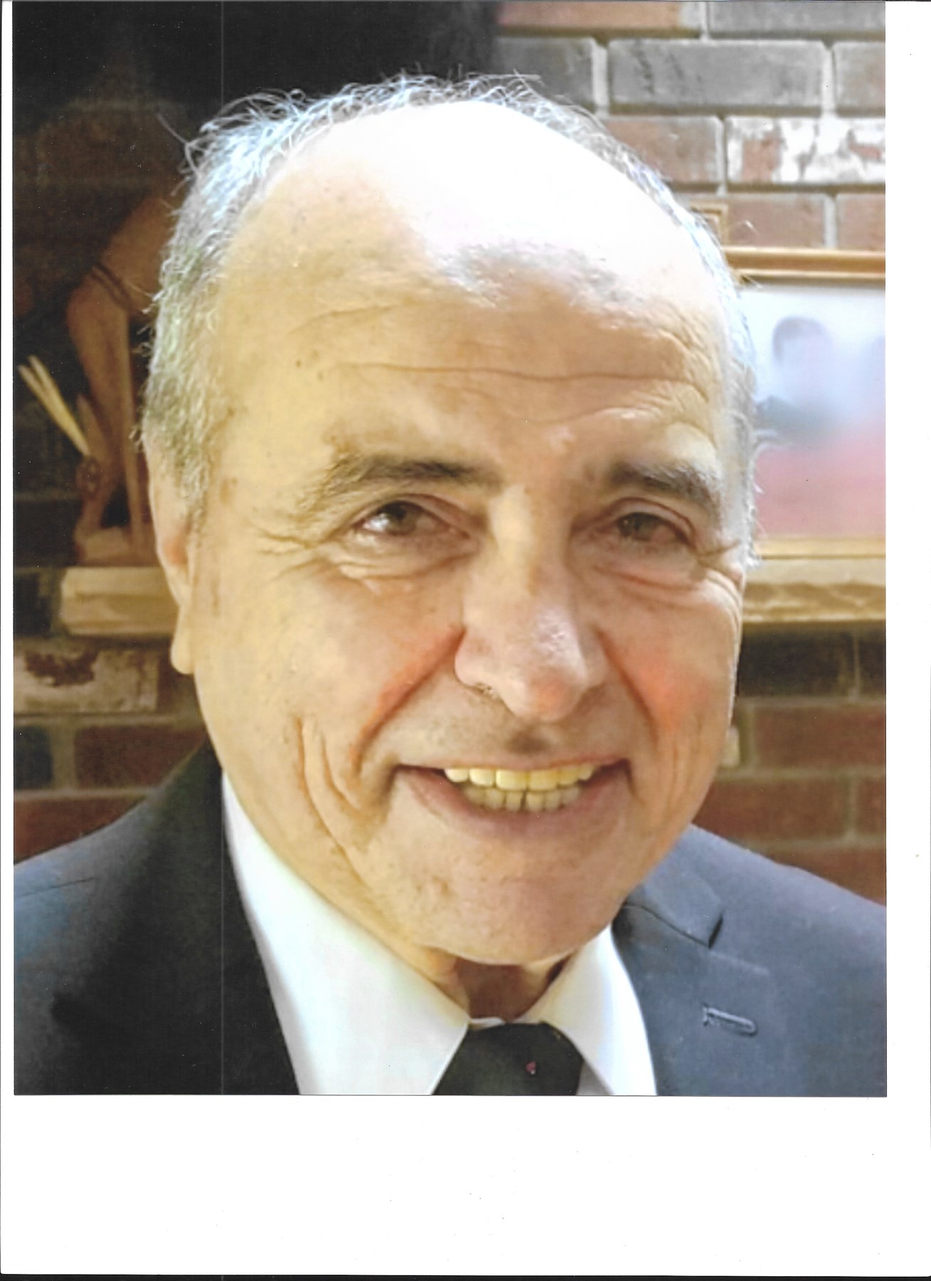 Obituary of Joseph Stravalaci