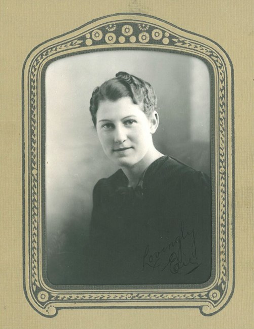 Obituary of Edith Wilson