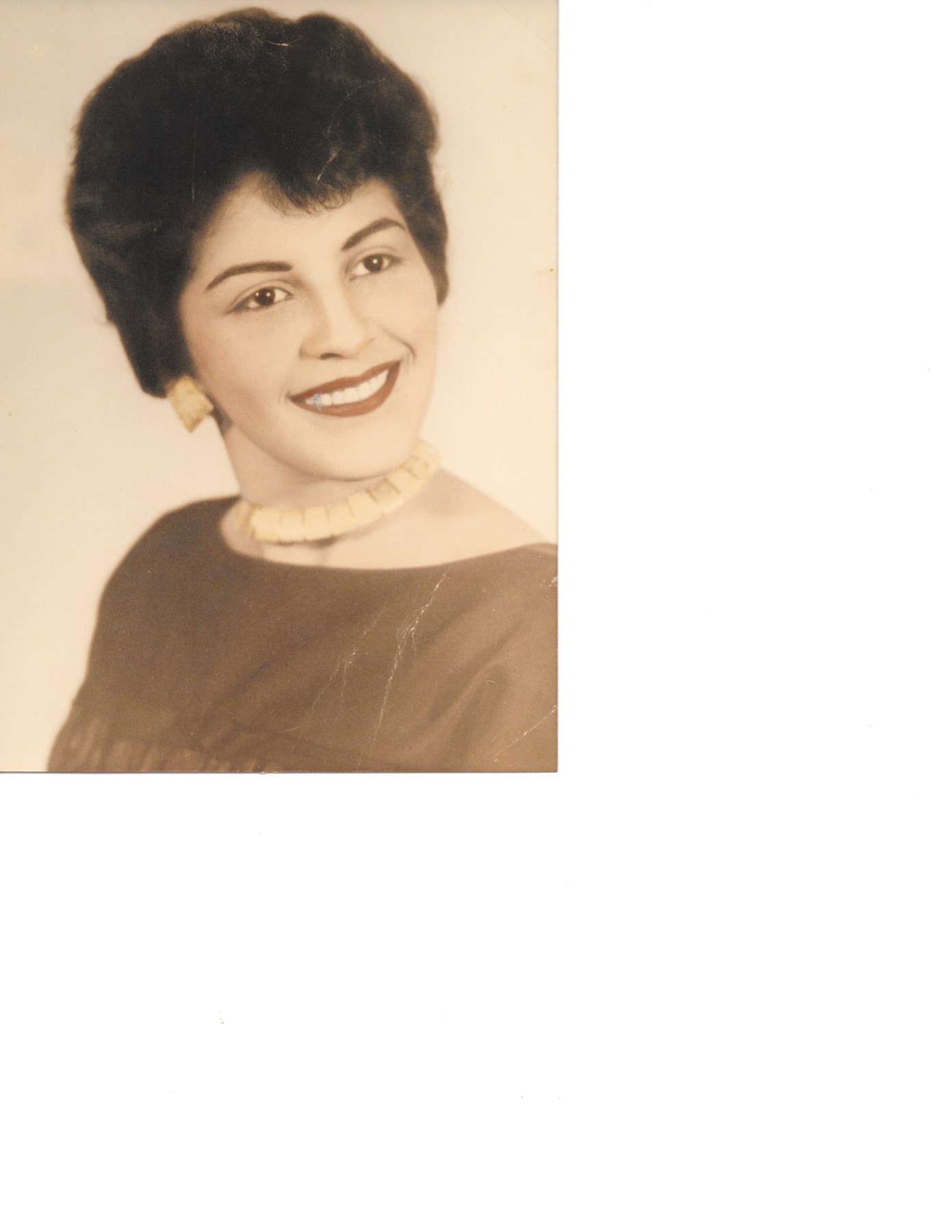 Obituary of Mary Maria Louise Lou Sandoval Maestas