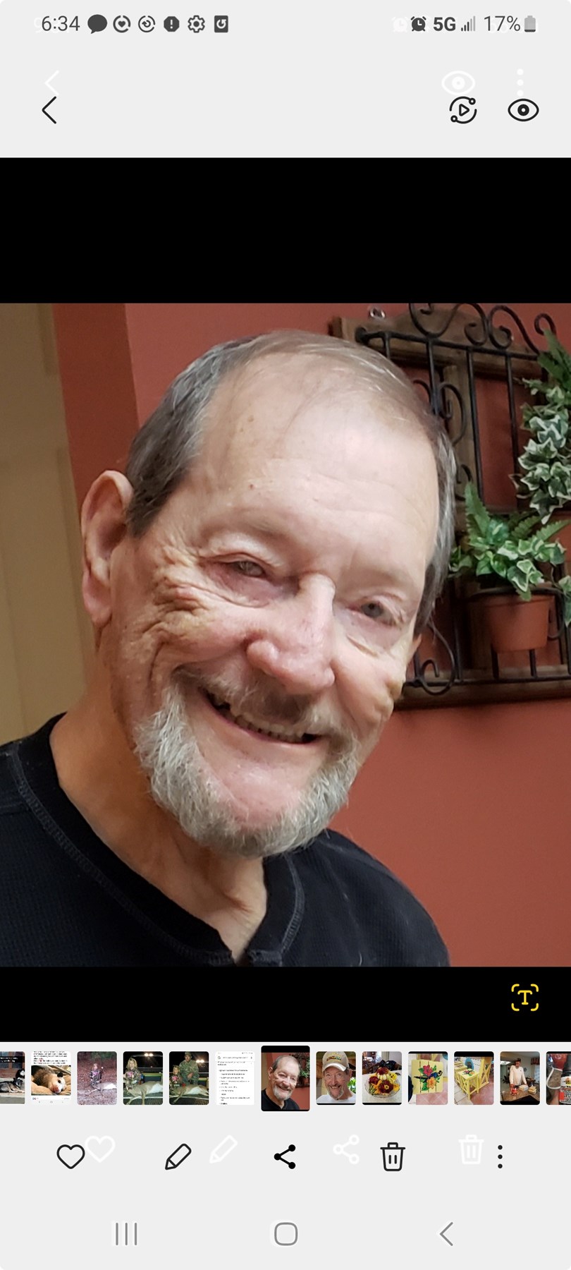 Obituary of Wiley Gary Carroll