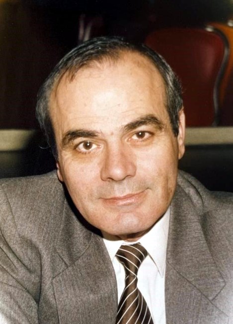 Avis de décès de Dimitrios Kalkantzakos