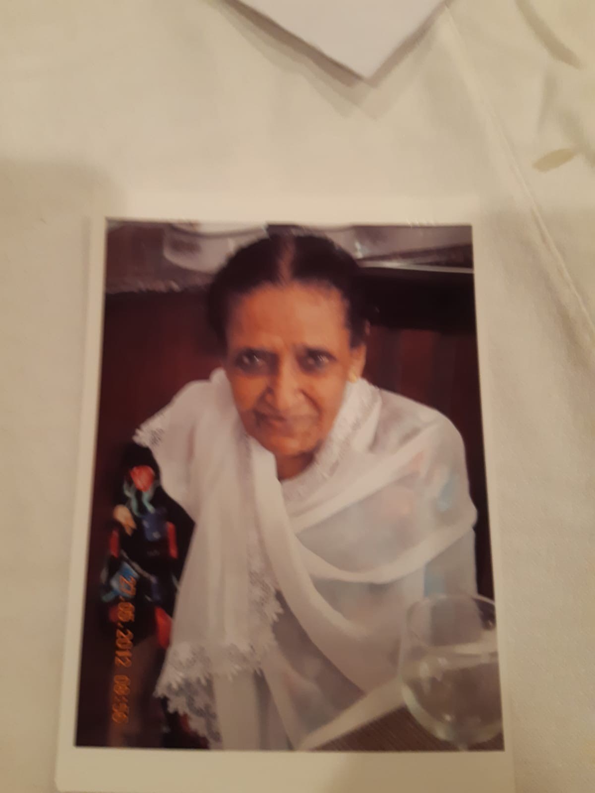 Obituario de Pan Kuar Singh