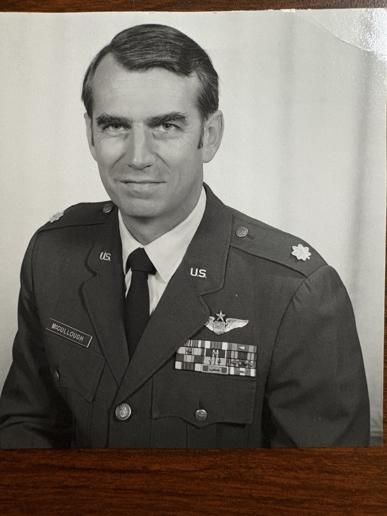 Obituary of Walter James McCullough