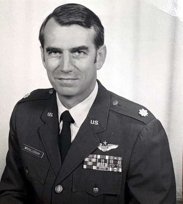 Obituary of Walter James McCullough