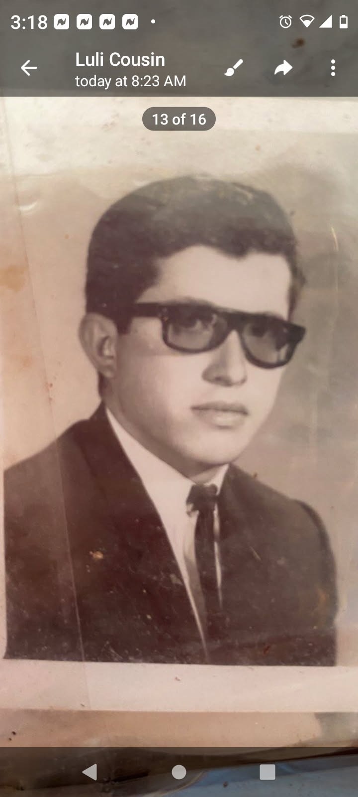 Obituary of David Sanchez