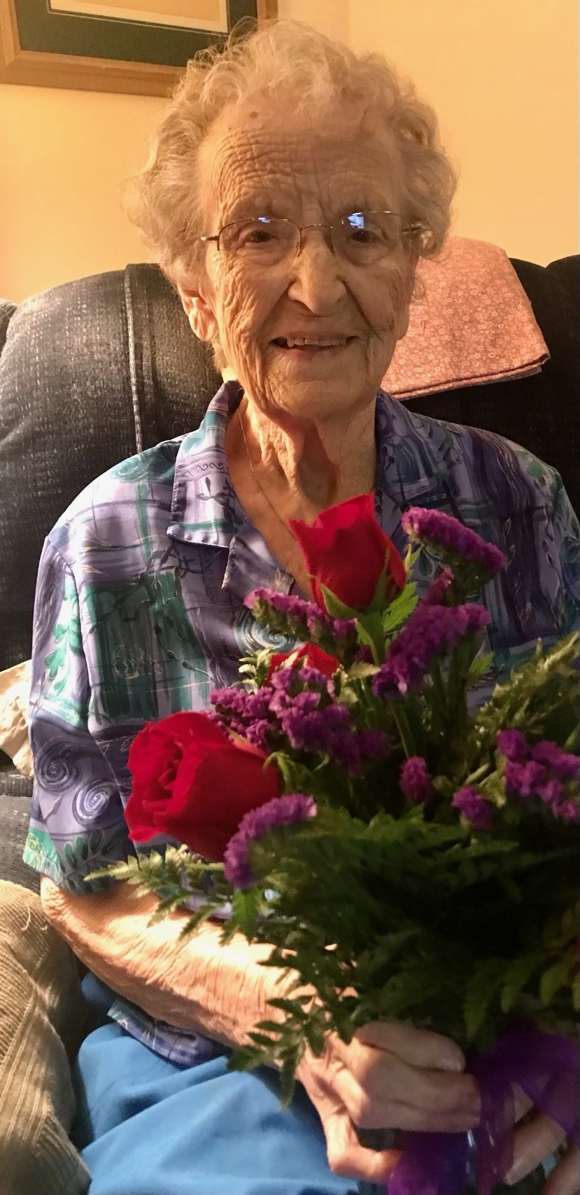 Obituary of Mary Jewell Berryhill Kimberly