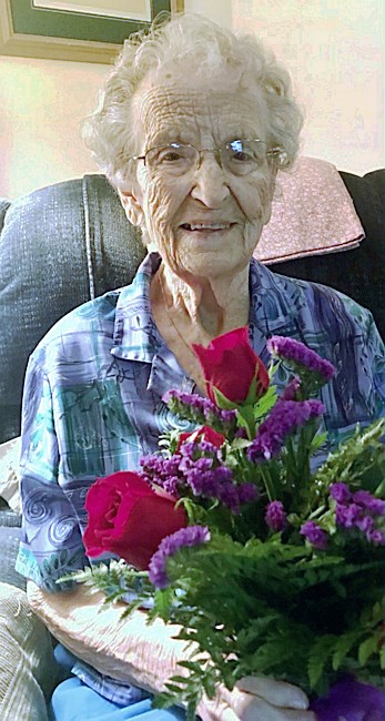 Obituary of Mary Jewell Berryhill Kimberly