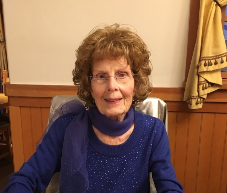Obituary of Willa Dee van Zandt