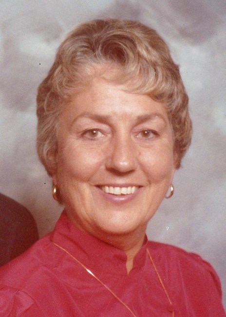 Obituary of Jo Ann Nicewander