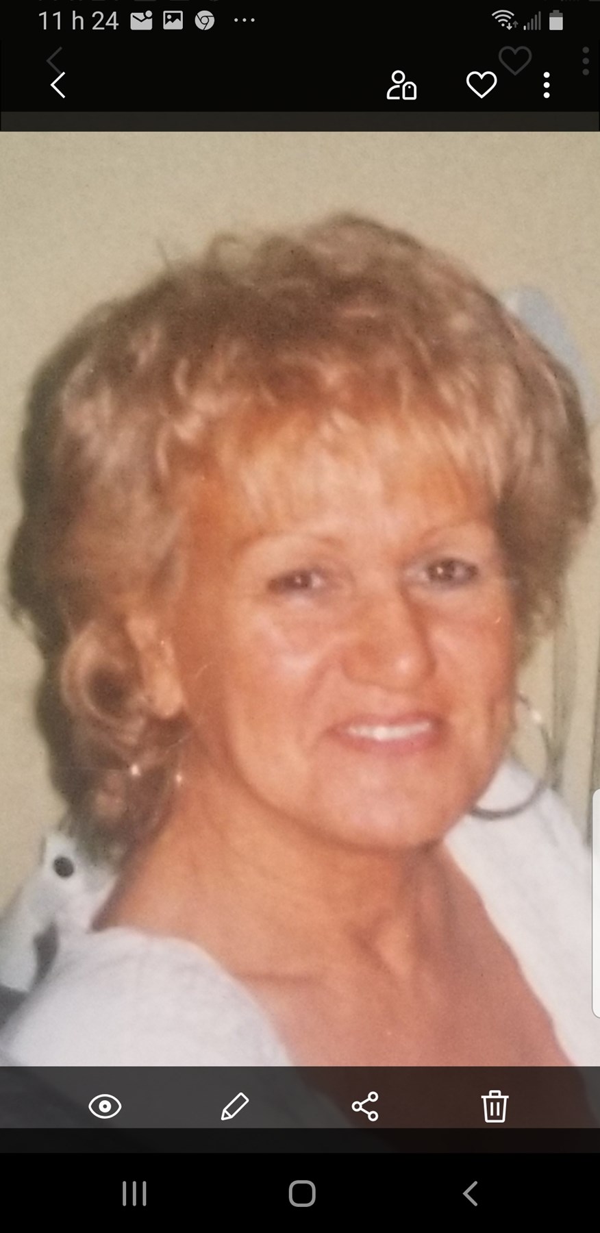 Obituary of Gisele Caron