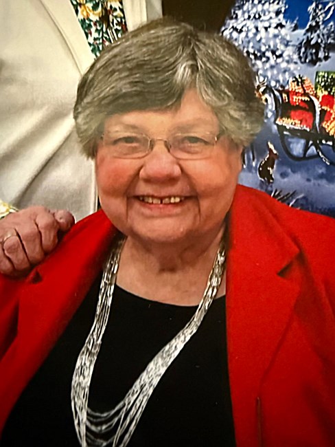 Obituary of Mary Louise Wall Robinson