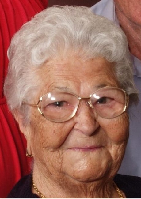Obituary of Rosa Angelosanto