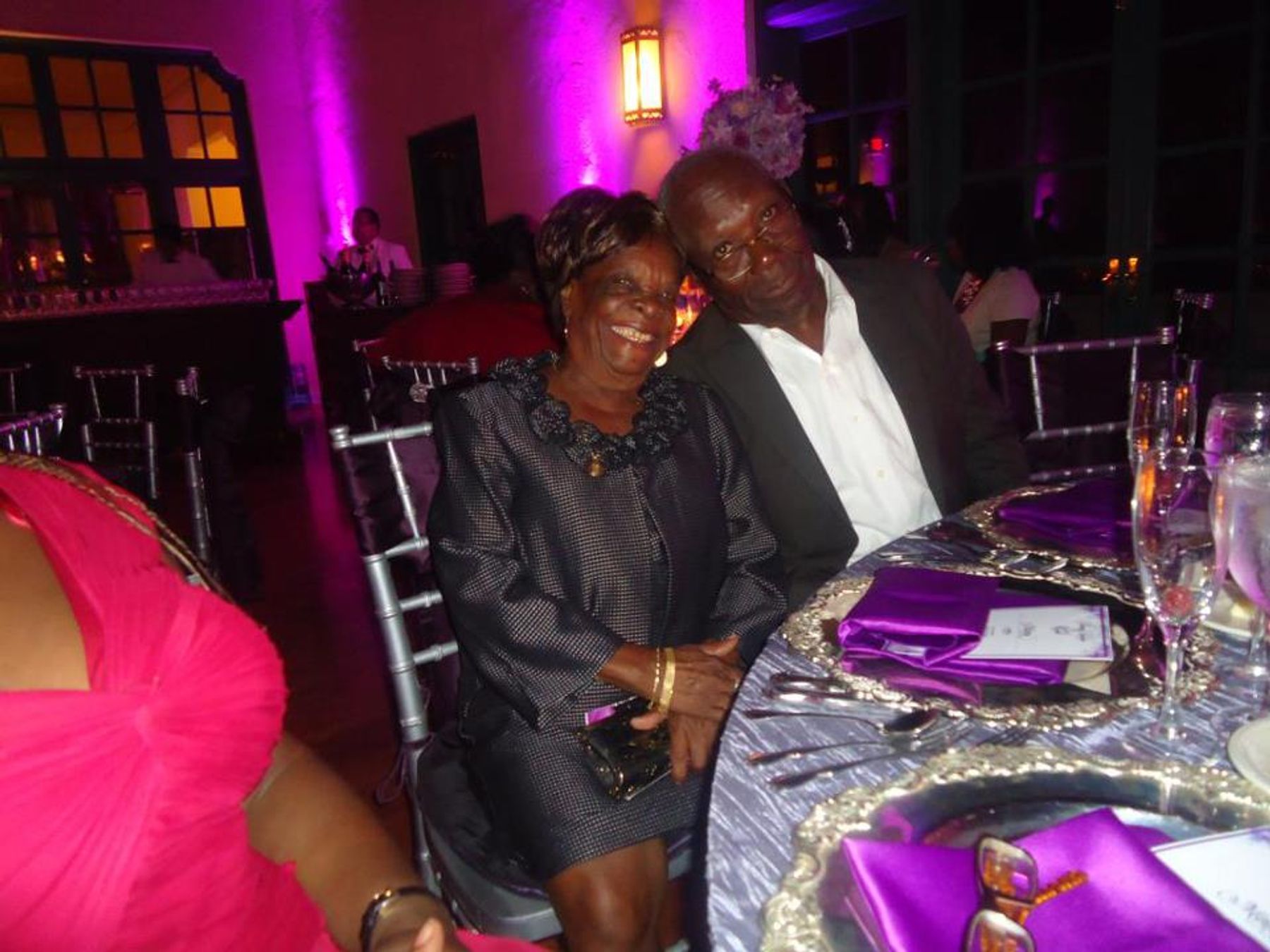 Obituary of Raphael & Clausena Simeon