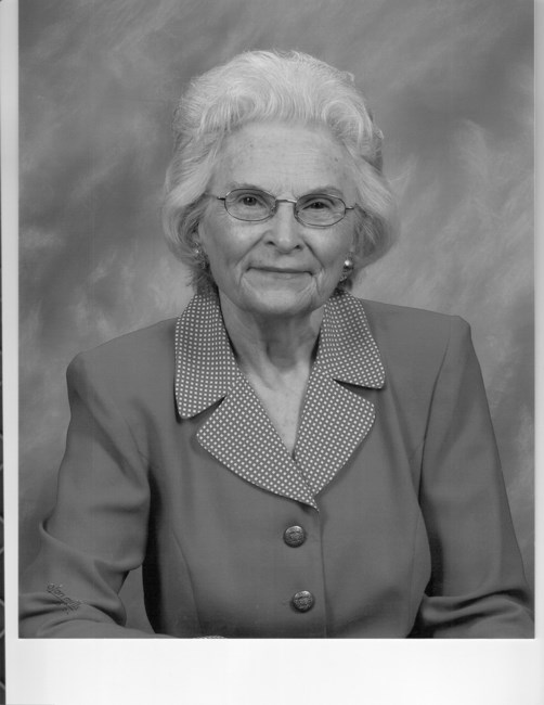 Avis de décès de Mary Virginia Crawford