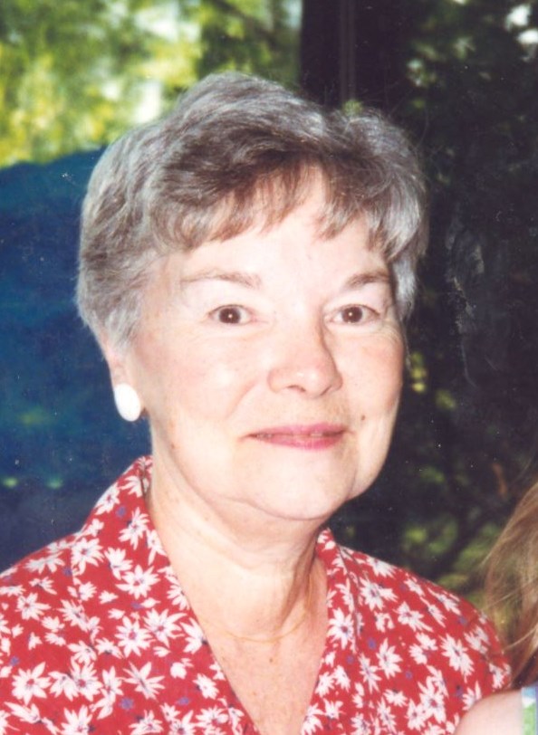 Obituary of Jeanne Wise Todd