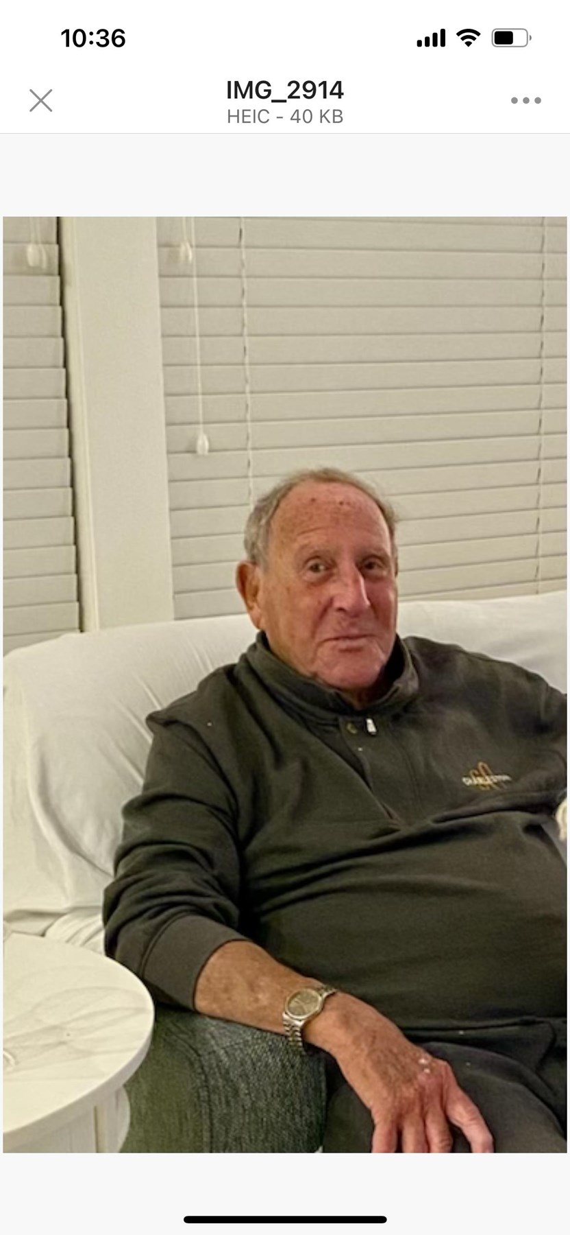 Obituary of Warren B. Lawrence