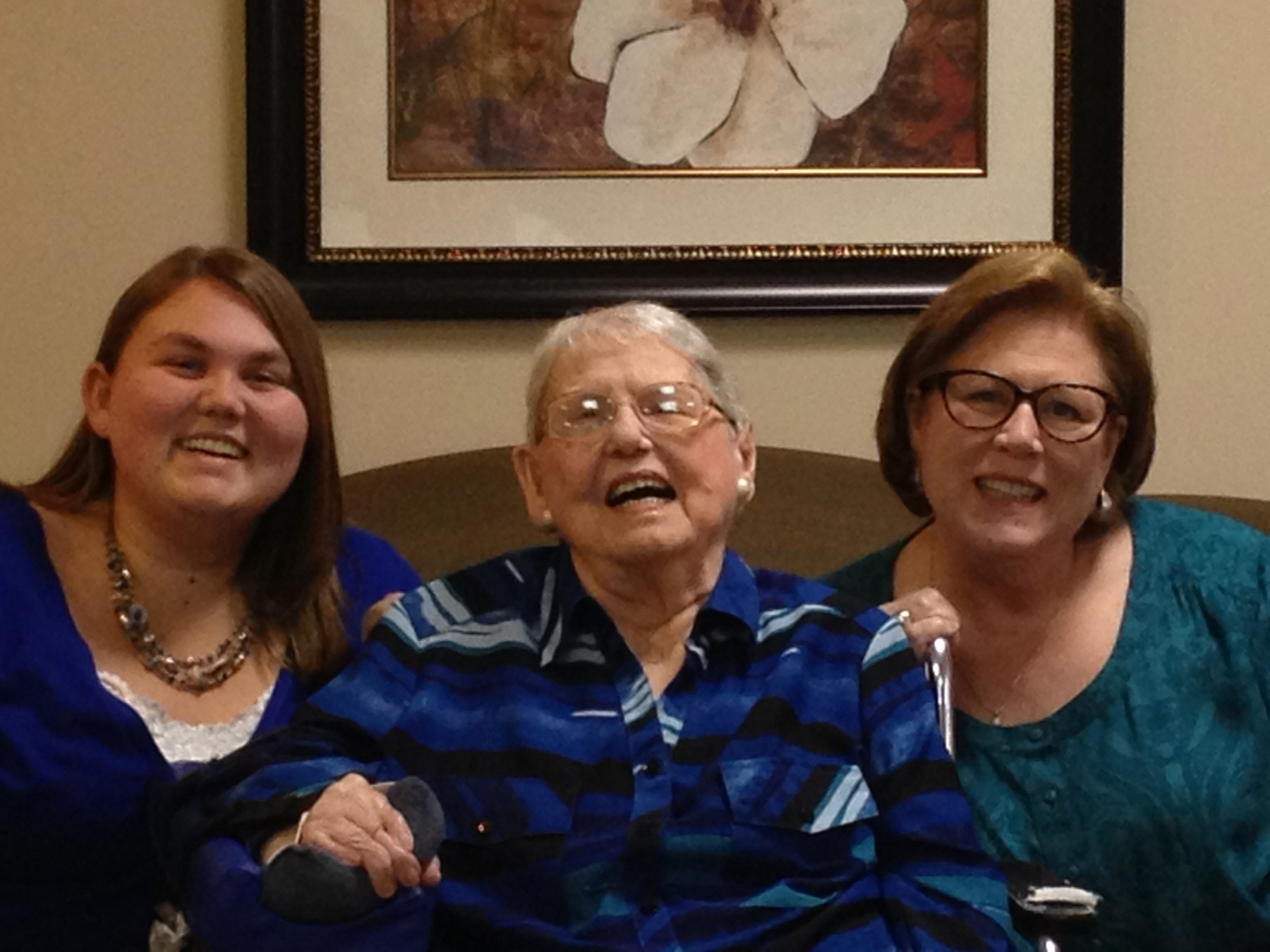 Obituary of Mildred Luck