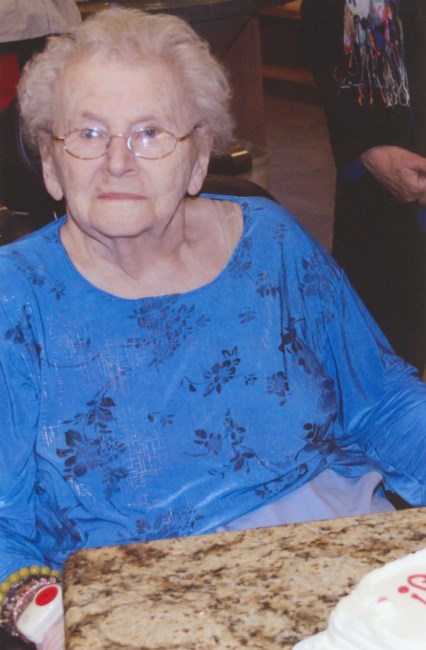 Obituary of Irene Florence Johnson