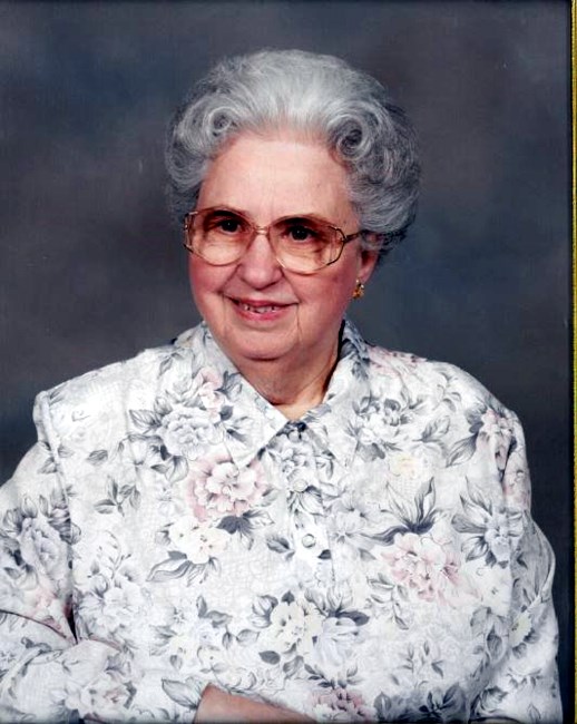Obituary of Bernice A Plautz