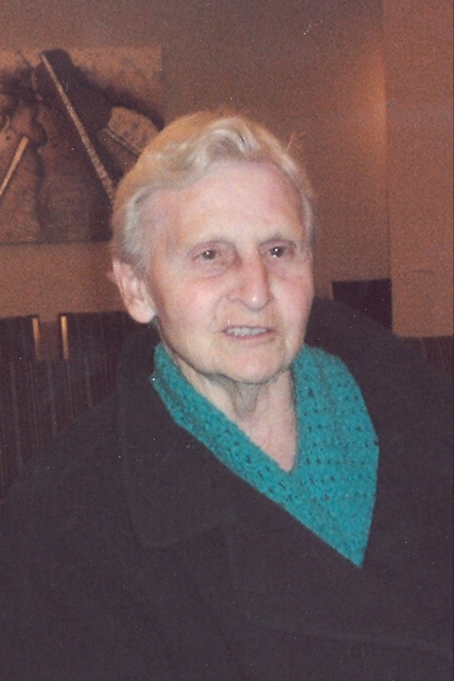 Avis de décès de Marie Gauthier