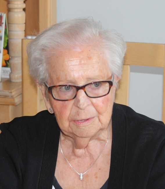 Avis de décès de Elizabeth Duperré