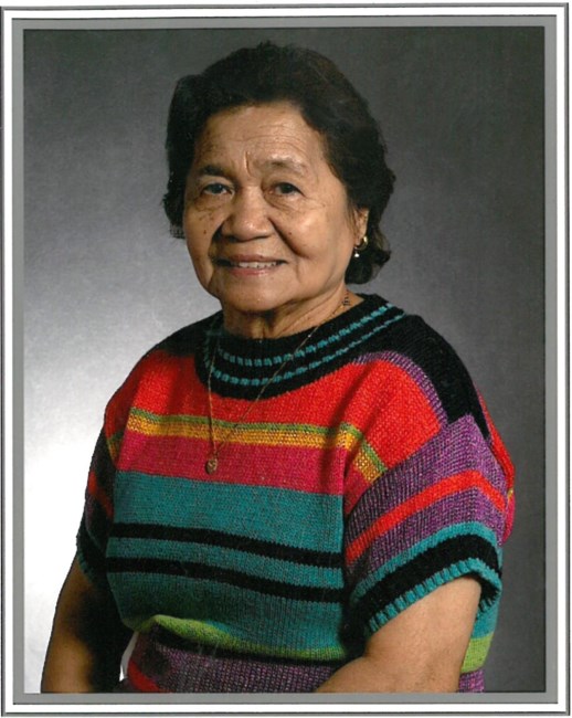 Obituary of Cresencia B. Santos