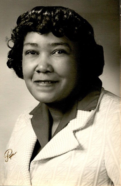 Obituary of Gladys M Burgess