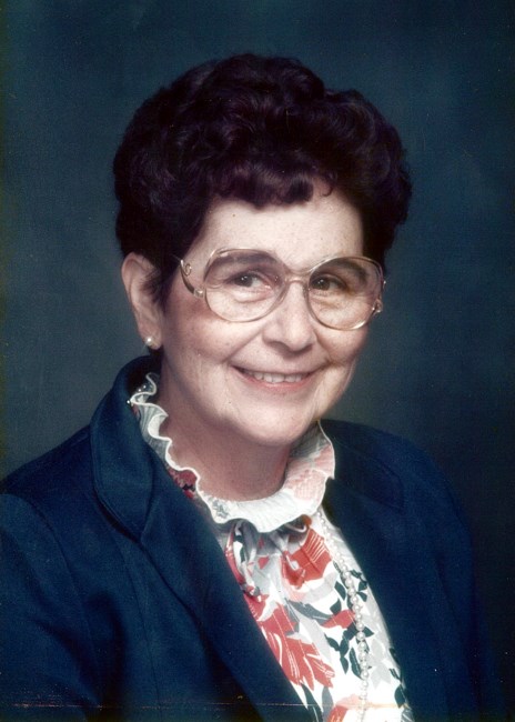 Avis de décès de Stella Parrish