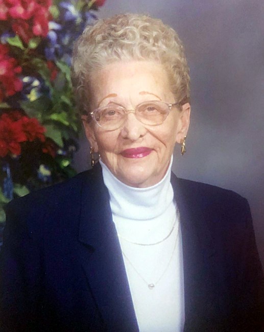 Avis de décès de Anne Campbell "Tiny" Almarode