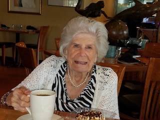 Obituary of Ethel Christina Tomich