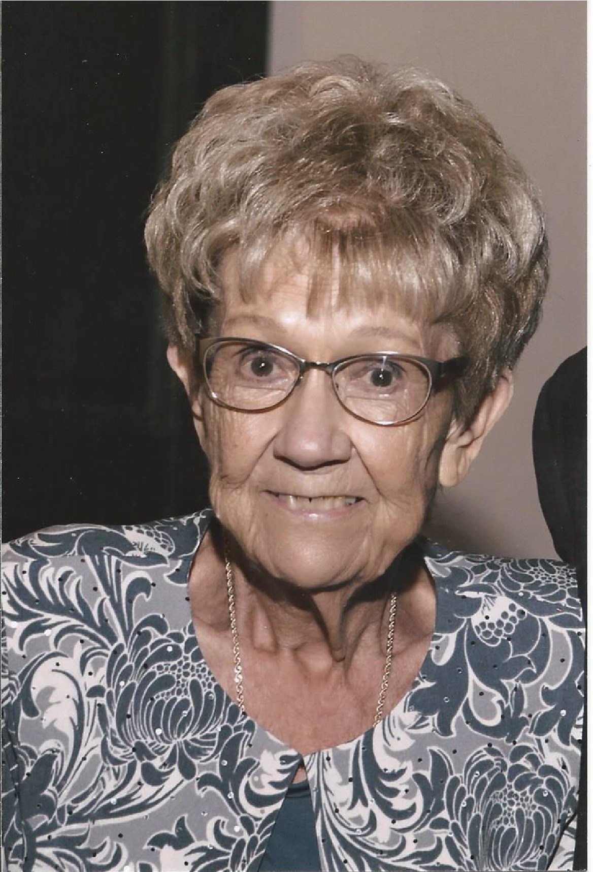 Obituary of Mrs. Fonda Stephens Gonzales