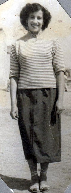 Obituary of Ana Maria Rodriguez