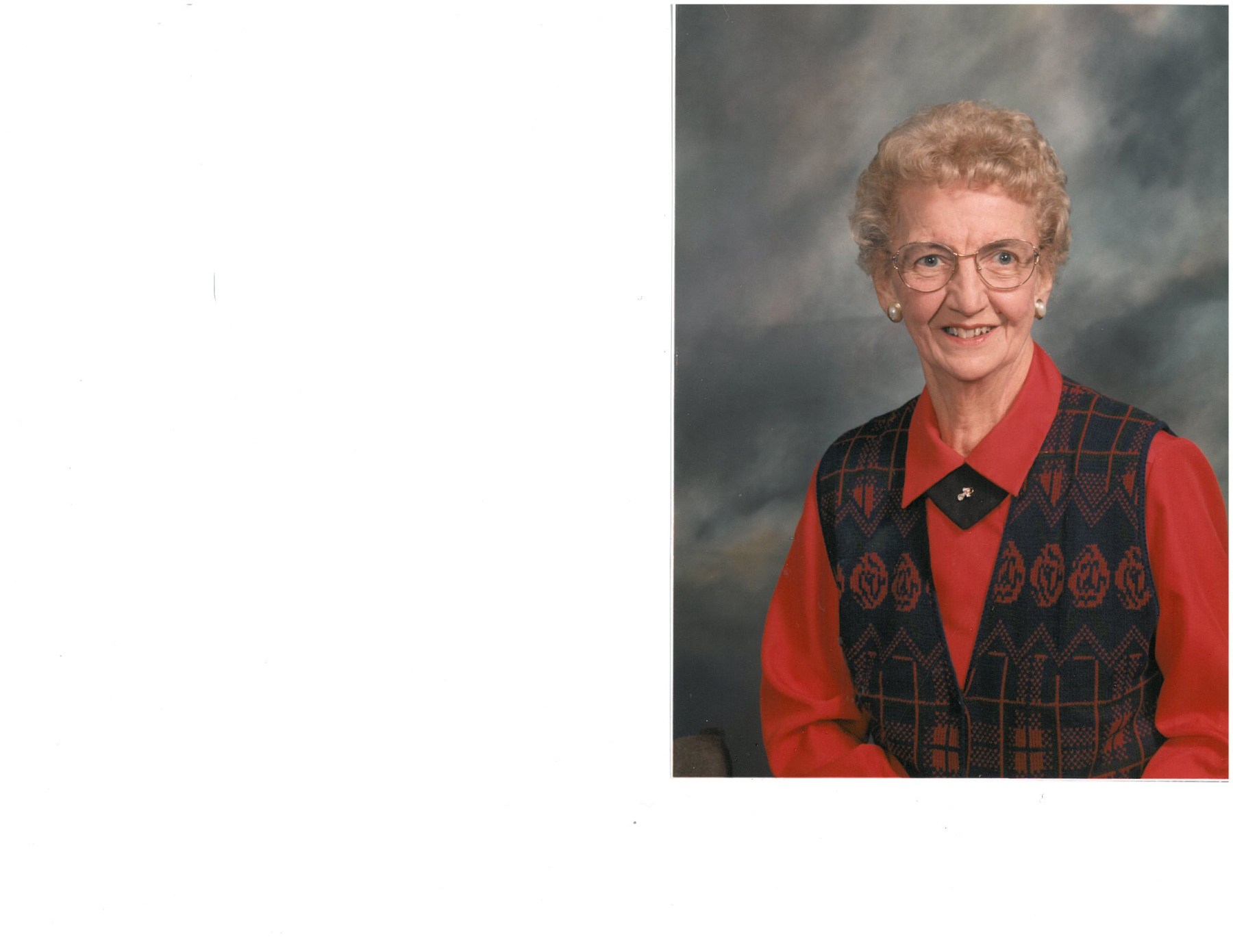 Obituary of Ruth Jungnickel-Fosmark