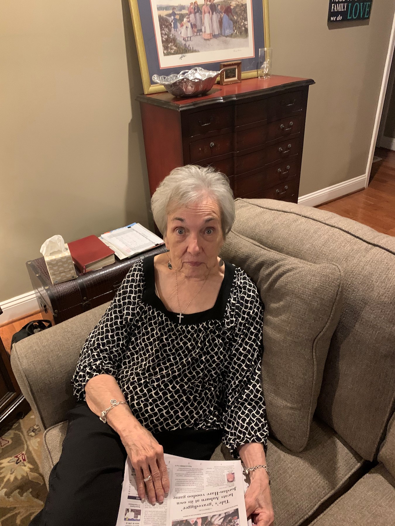 Obituary of Agnes (McCollough) Huckaby