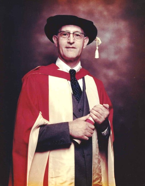 Obituary of Dr. Peter Reeves Lord Ph.D.,D.Sc.