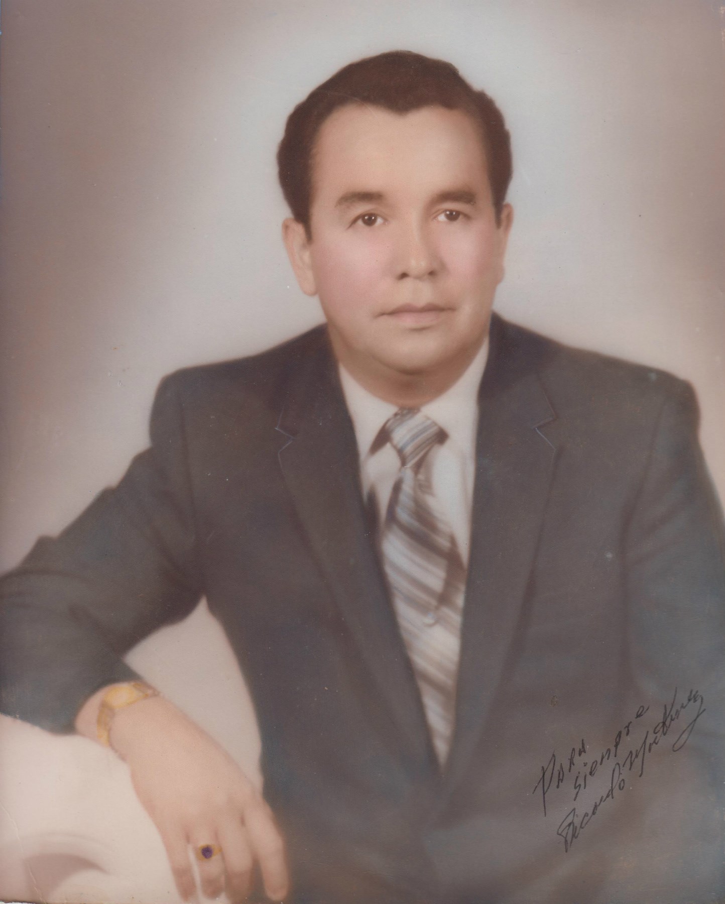 Share Obituary for Richard Martinez San Antonio, TX