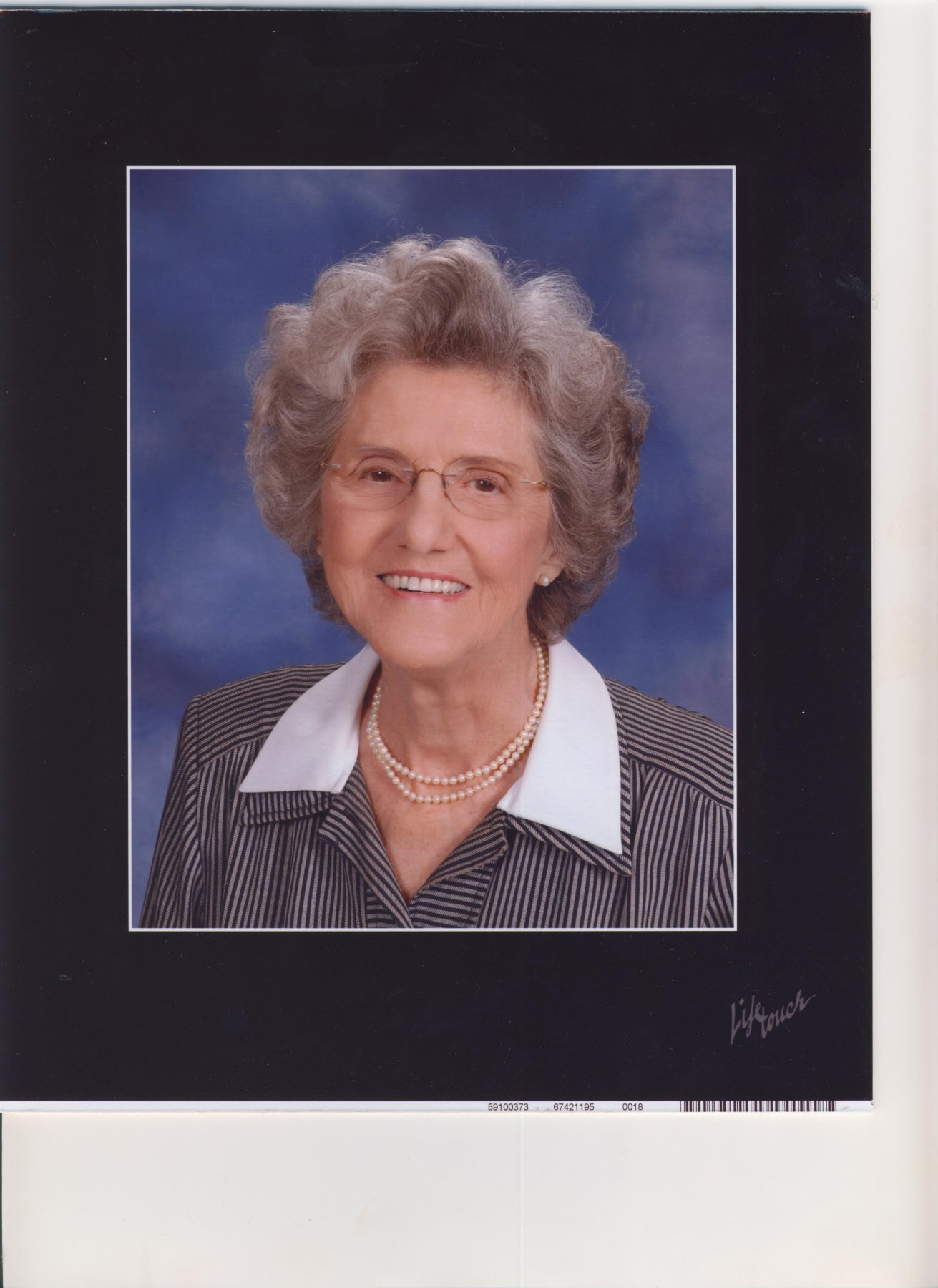 Obituary of Mrs. Bernice Stephenson Bullard
