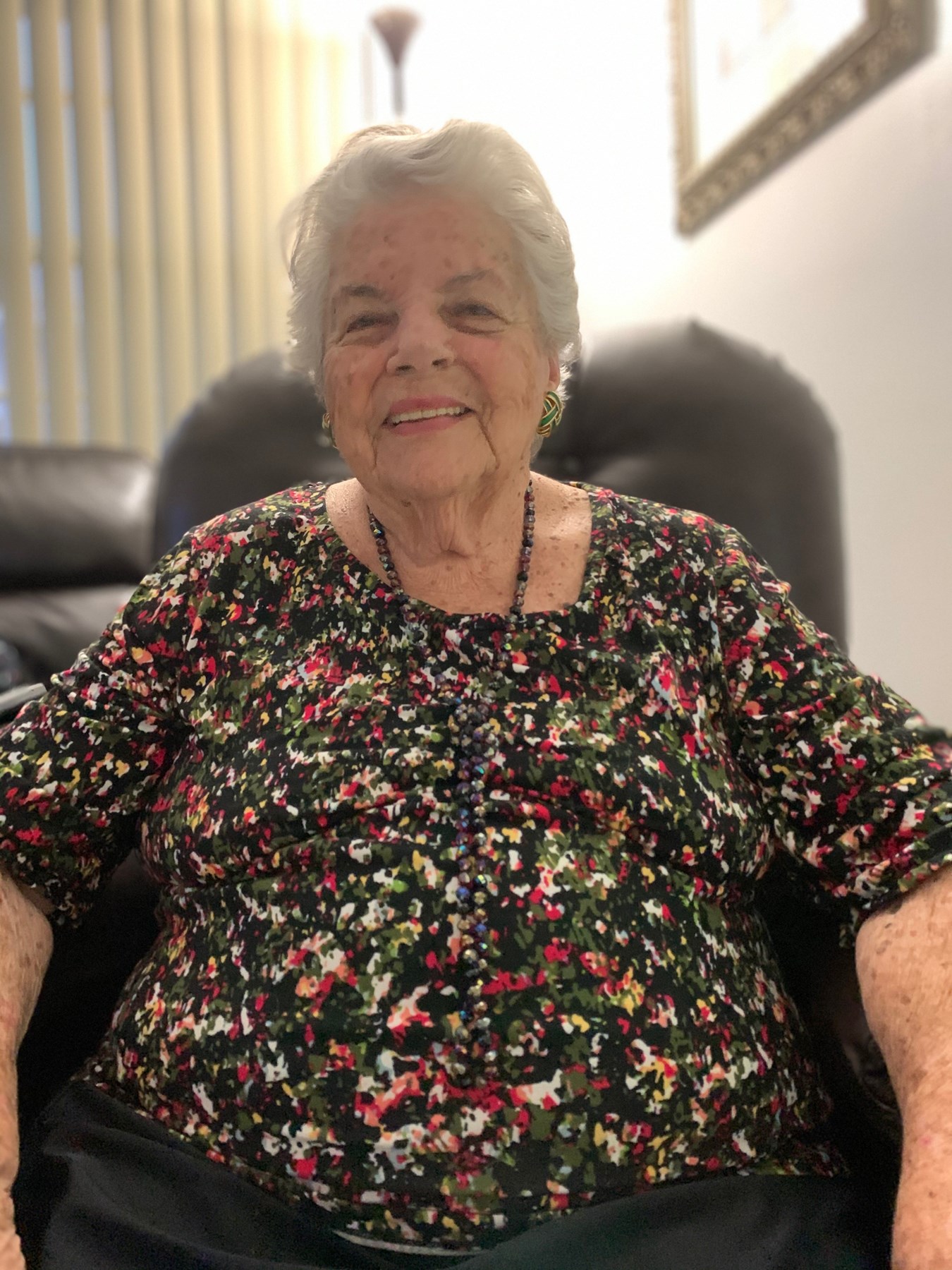 Obituary of Eduvigis Margarita Molina